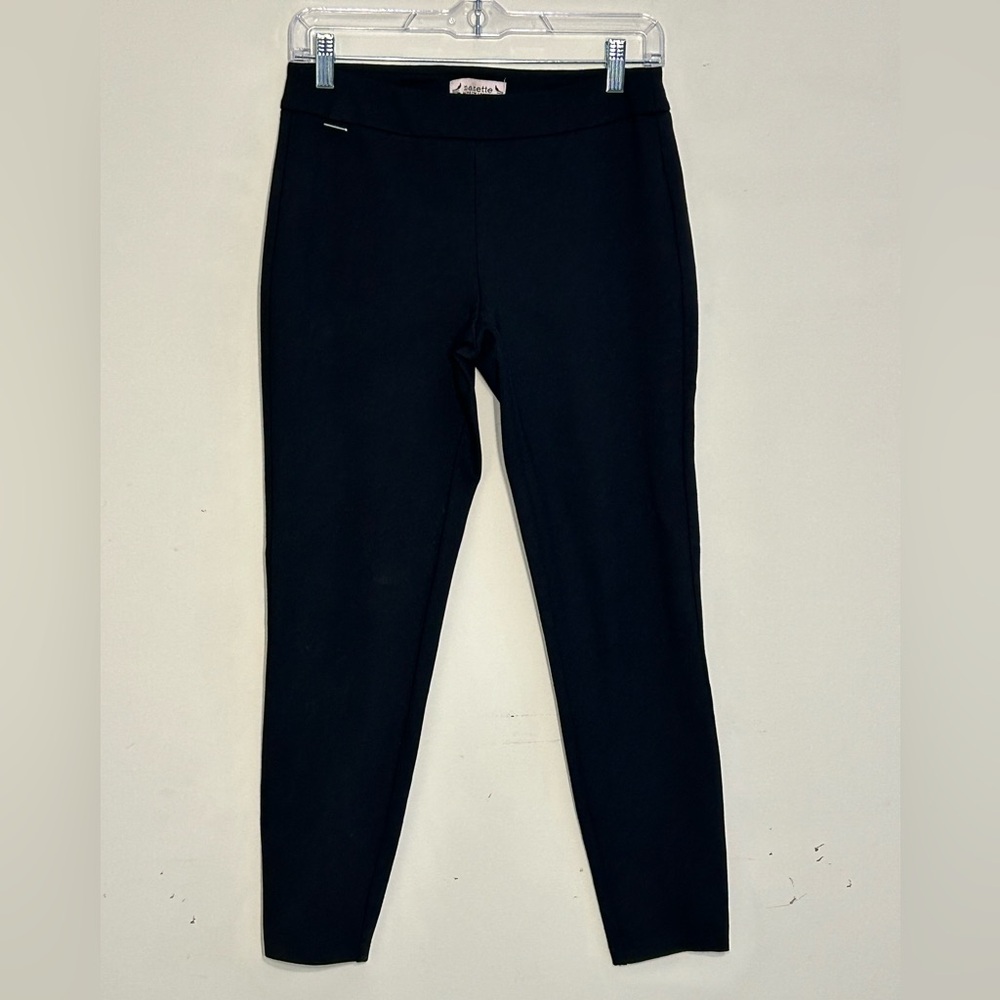 Nanette Nanette Lepore Black Pull-On Slim Ankle Pants Size Small